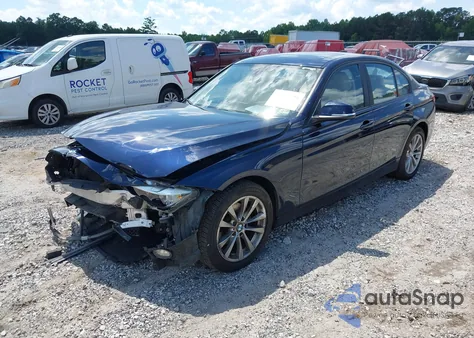 2017 BMW 320I xDrive from USA, damaged, VIN WBA8E5G57HNU41476